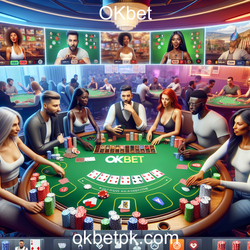 Descubra a Categoria 'Mesas' no OKbet: O Futuro do Jogo Online